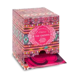 Rooibos Frutas del Bosque – "Dulzura natural al final del día"