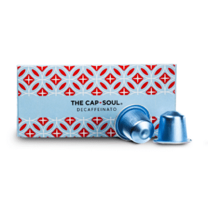 Café Descafeinado – "Sabor auténtico, sin la cafeína"