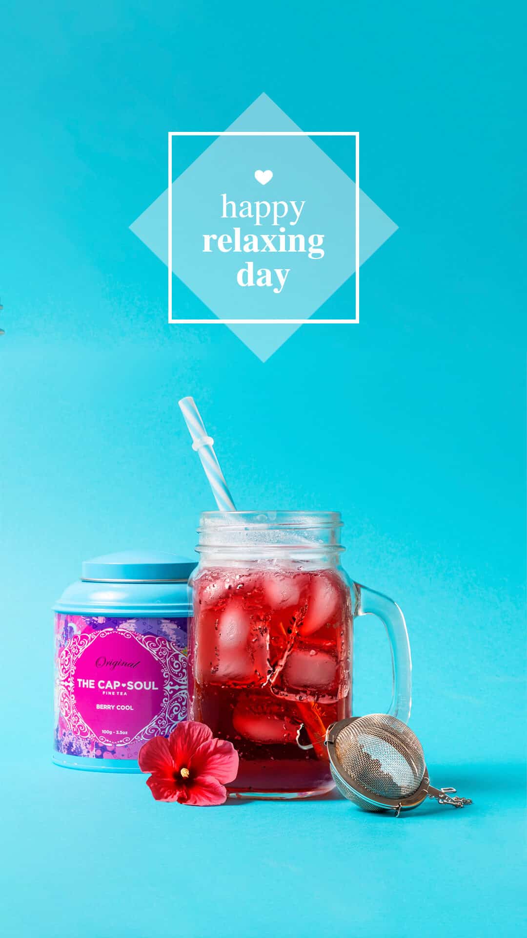 berry cool relax day
