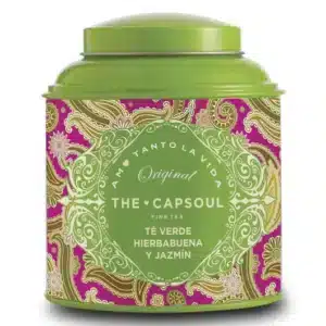 Té Verde Hierbabuena Jazmín – "Frescura y aroma en equilibrio"