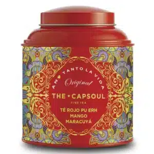 Té Rojo Mango Maracuyá – "Un viaje exótico en cada taza"