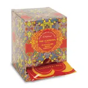 Pirámides de Té Rojo Mango Maracuyá – "Un viaje exótico en cada taza"