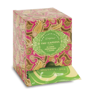 Pirámides de Té Verde Hierbabuena Jazmín – "Frescura y aroma en equilibrio"